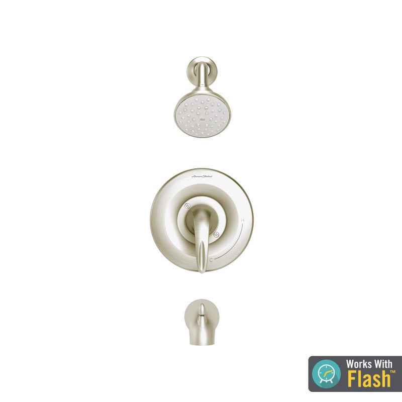 American Standard TU385508.002 Reliant 3 Tub Trim Kit with Water-Saving Shower Head and Cartridge, Polished Chrome - Image 2